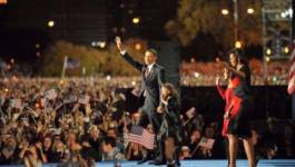 "Le changement arrive en Amérique" déclare le président élu Obama