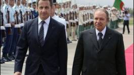 Sarkozy :  «Tu sais ce que c'est d'avoir Bouteflika au téléphone ? »