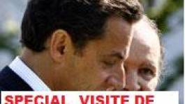  Interview du président Nicolas Sarkozy  : "Je vais signer à Alger une Convention de coopération avec Bouteflika "