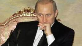 Poutine ironise sur la contestation et assure qu'il tiendra le pays