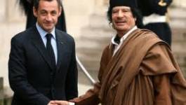 La France a fourni un 4x4 furtif à Mouammar Kadhafi