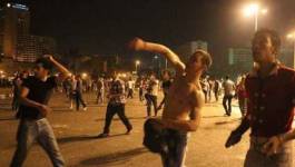 Egypte : des affrontements très violents entre policiers et manifestants place Tahrir