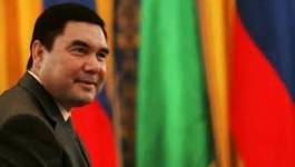 L’autoritaire président du Turkménistan réélu pour cinq ans