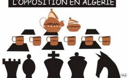 L'opposition en Algérie !