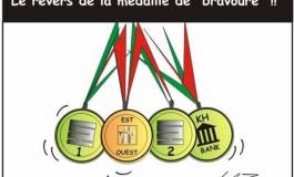 Le revers de la médaille de "bravoure" !