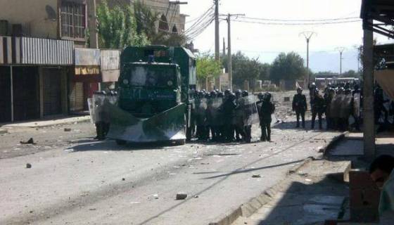 Jour d'"élection" en Algérie, jour de colère en Kabylie