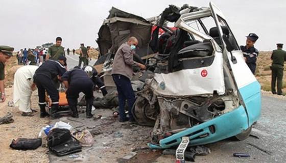 Laghouat: 17 morts et 23 blessés dans un accident de la route