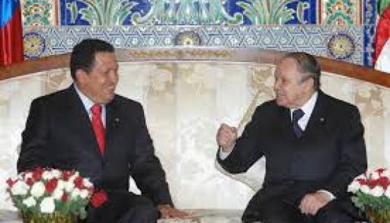 Chavez, Bouteflika … l’Histoire reconnaîtra les siens !