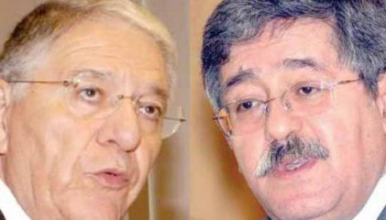 Ouyahia et Ould Abbès se disputent Bouteflika !