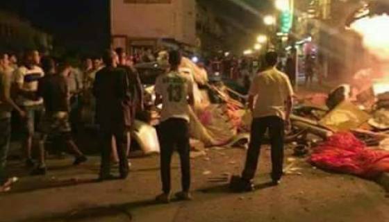 Un mort et trois blessés dans un incendie à Tiaret