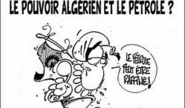 Dessin de Dilem paru dans le quotidien Liberté.