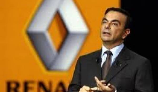 Carlos Ghosn, le PDG de Renault