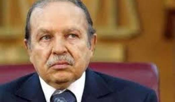 Le président Abdelaziz Bouteflika 