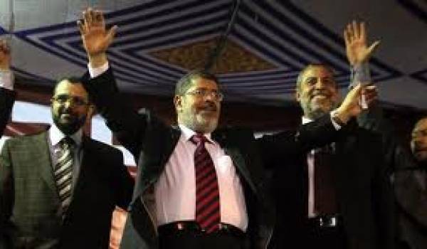 Mohamed Morsi, candidat des Frères musulmans