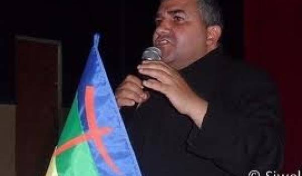 Bouaziz Aït Chebib, président du MAK