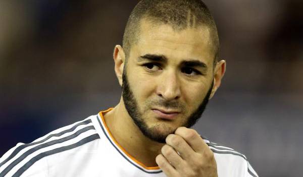 Karim Benzema, joueur de l'équipe de France