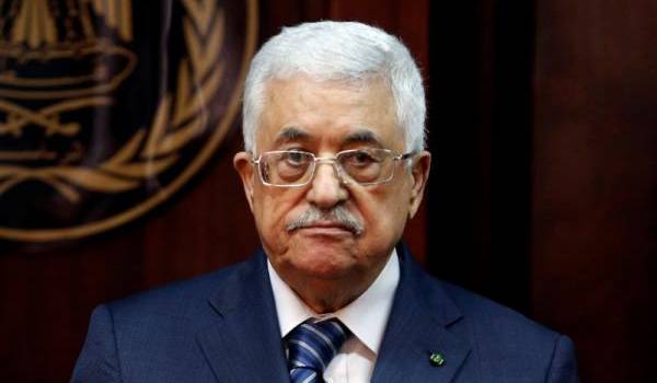 Mahmoud Abbas.