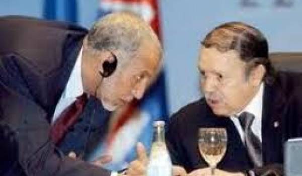 Bouteflika et Belkhadem, une connivence de longue date.