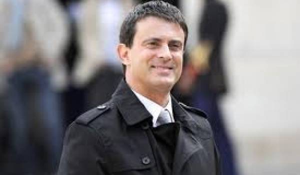 Emmanuel Valls, ministre de l'Intérieur français.