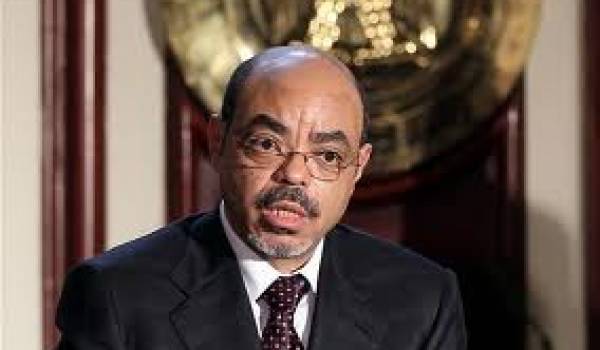 Meles Zenawi, premier ministre éthiopien.