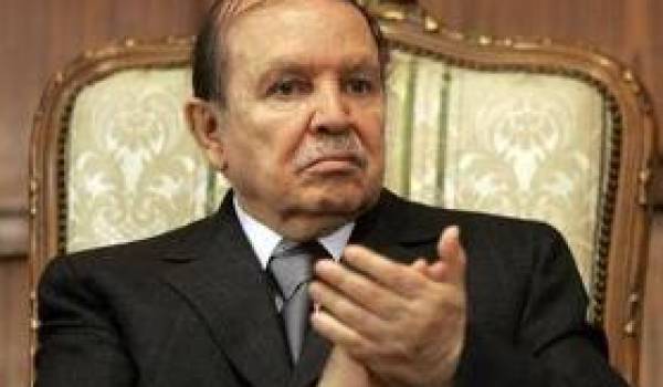 Le président Bouteflika.