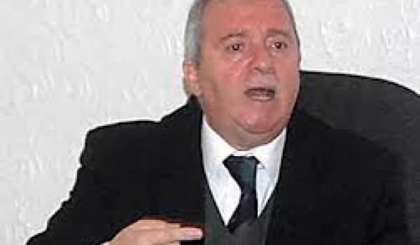 Fawzi Rebaïne, président d'Ahd54