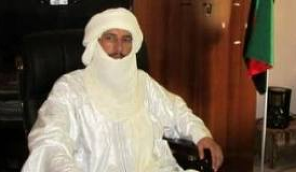 Billal Ag Acherif a conduit la délégation du Conseil transitoire de l'Etat de l'Azawad