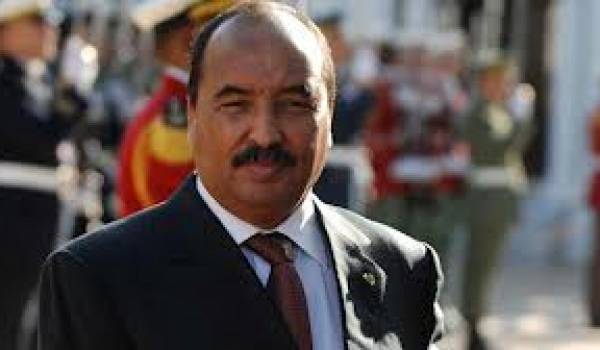 Mohamed Ould Abdel Aziz est rentré en Mauritanie samedi.