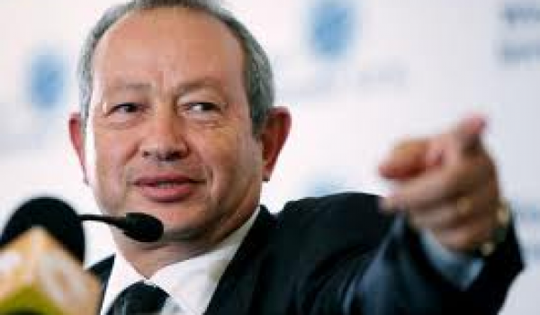 Naguib Sawiris 