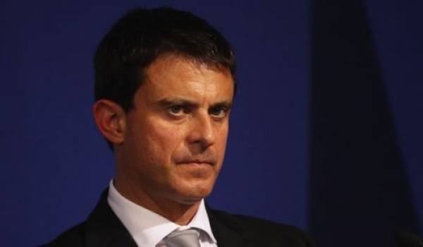 Manuel Valls, ministre de l'intérieur français.