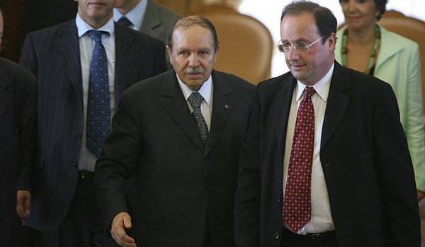 Bouteflika et Hollande seront à Tlemcen.