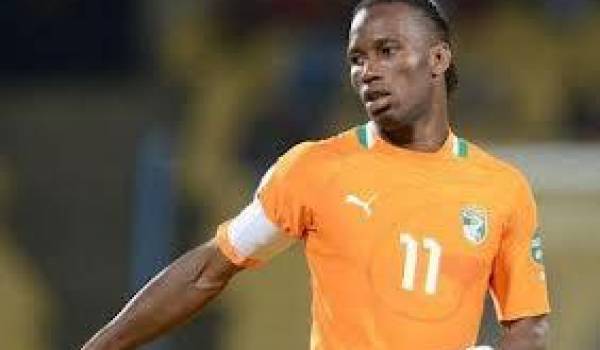 Drogba et les Eléphants de Côté d'Ivoire éliminés.