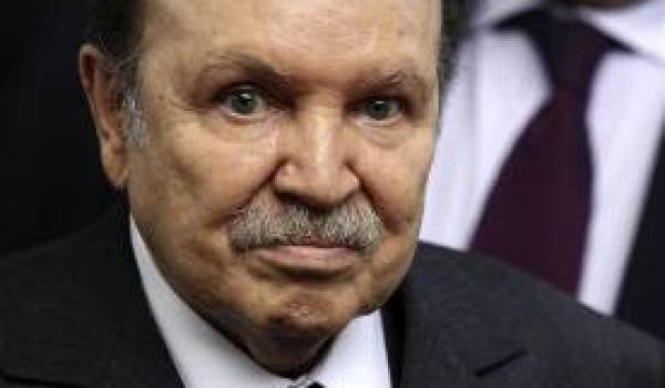 Le président Bouteflika