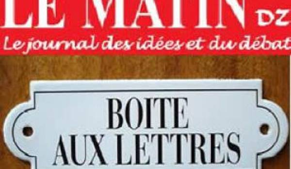 Lettre confession, d’un président "malheureux", à un peuple malade *