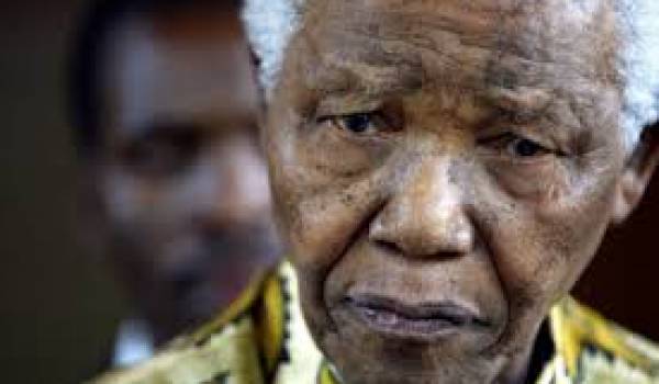 Nelson Mandela, l'icône de la résistance contre l'appartheid.