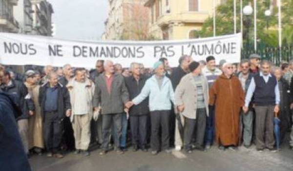 Les retraités algériens, ces oubliés par le pouvoir.