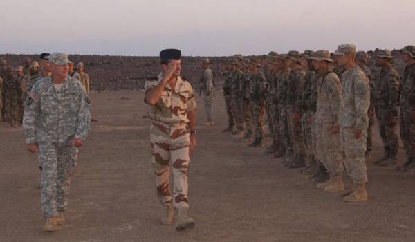 L'armée américaine a plusieurs mini-bases en Afrique.