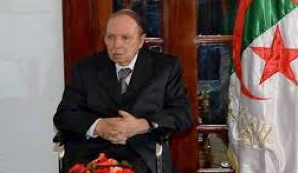 Le président Bouteflika