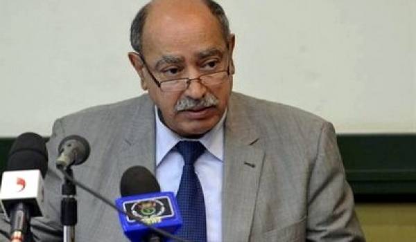 Mohamed Mebarki, ministre de l'Enseignement supérieur.