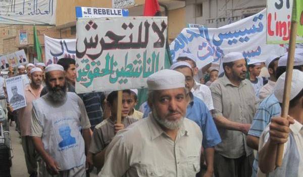 Il y a une volonté manifeste de ne pas ramener le calme dans cette région.