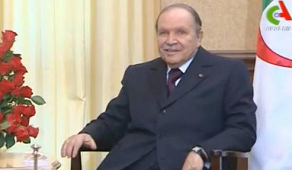 Elu avant le 17 avril, Bouteflika ne pourra faire de discours aux Algériens, comme il n'en fait plus depuis deux ans.