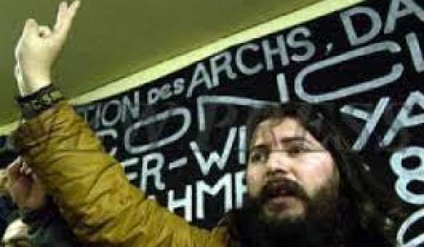 Belaïd Abrika, ex-porte-parole du Mouvement des Aarchs.