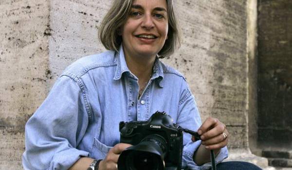 Anja Niedringhaus, 48 ans, une photographe allemande de renommée internationale,