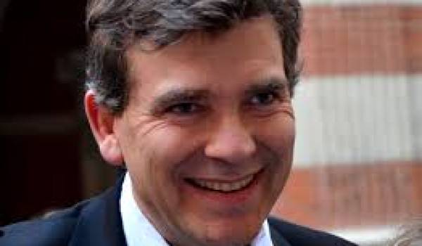 Arnaud Montebourg, nouveau ministre de l'Economie français.