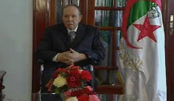 Abdelaziz Bouteflika.