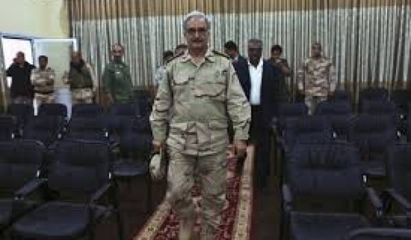 Le général Khalifa Haftar