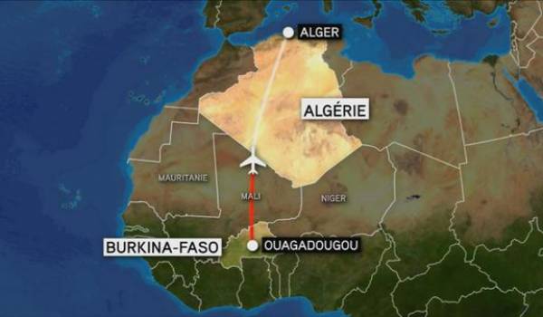 L'avion d'Air Algérie a disparu au nord-Mali suite à des conditions météo exécrables.