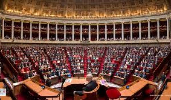 L'Assemblée nationale française.