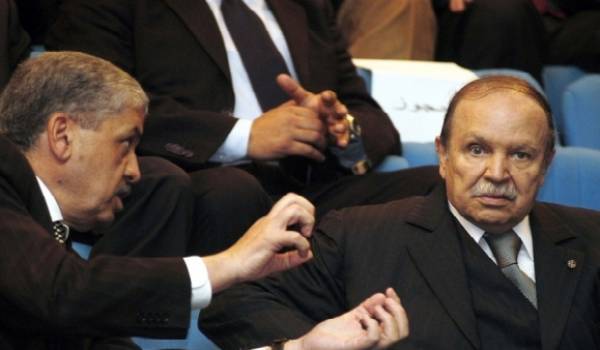 Sellal et Bouteflika.