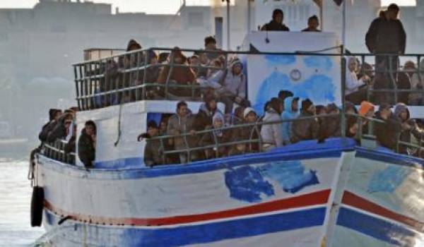 Des centaines d'Algériens seraient disparus au cours de leur tentative de traverser la mer.